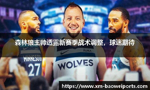 森林狼主帅透露新赛季战术调整,球迷期待